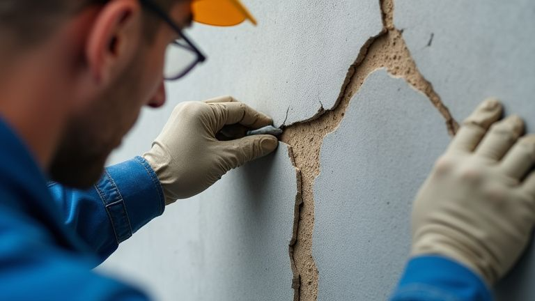 Recuperação de Estruturas e Concretos Expostos em Prédios