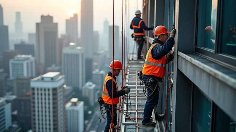 Reforma e Recuperação de Fachadas com Técnicas de Rapel em Goiás e Brasília